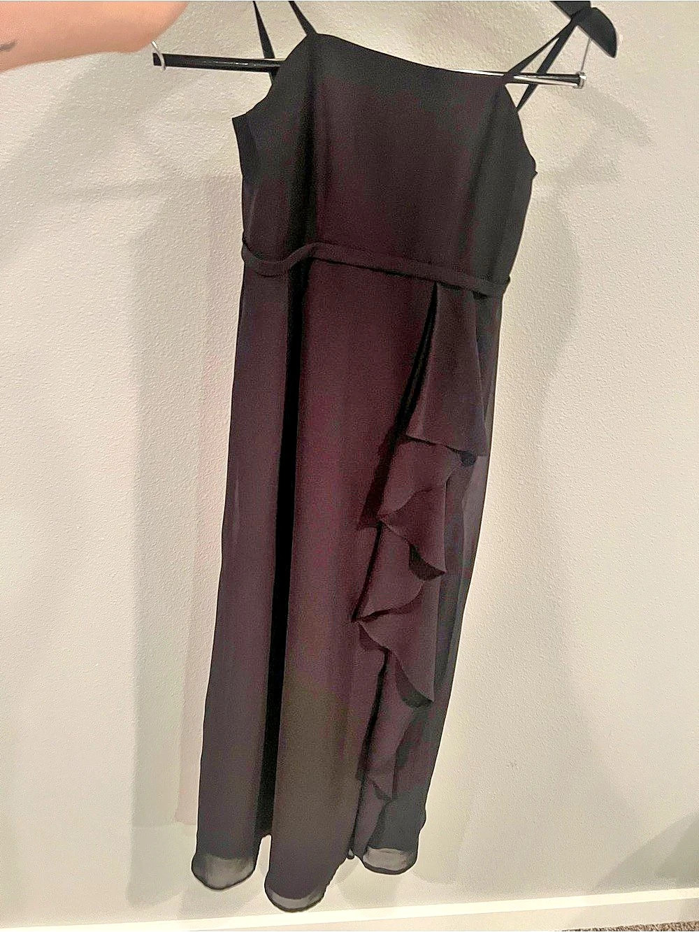 AZAZIE Girls Maxi Dress Black